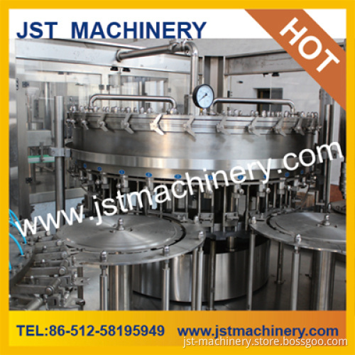 Gas Water Bottling Machine (DCGF18-18-6)